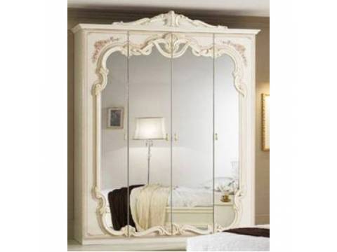 Шкаф 4-х дверный Диана