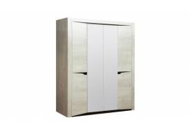 Шкаф для одежды 33.01 Лючия бетон пайн