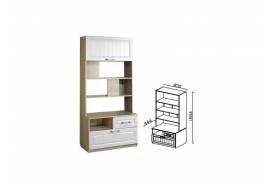 Шкаф МЦН Юниор-7 ЮН-9