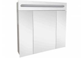 Шкаф зеркало Аврора 105 с подсветкой