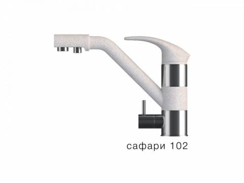 Смеситель для кухни Дуо Tolero Сафари 102