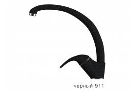 Смеситель для кухни высокий Эко Tolero Черный 911