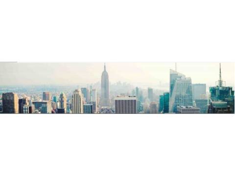 Фартук с фотопечатью Город SP057