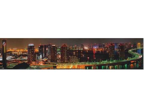 Фартук с фотопечатью Город SP099