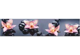 Фартук с фотопечатью Орхидеи и камни SP110