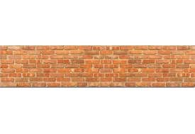 Фартук с фотопечатью Кирпичная стена SP113