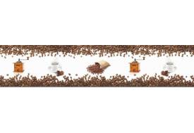 Фартук с фотопечатью Зерна кофе SP195