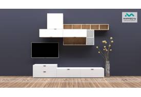 Гостиная Сплит компоновка 2