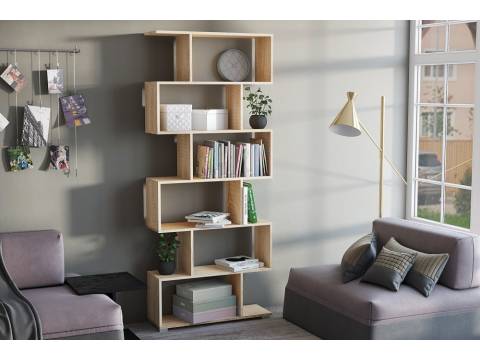 Стеллаж Слим дуб сонома