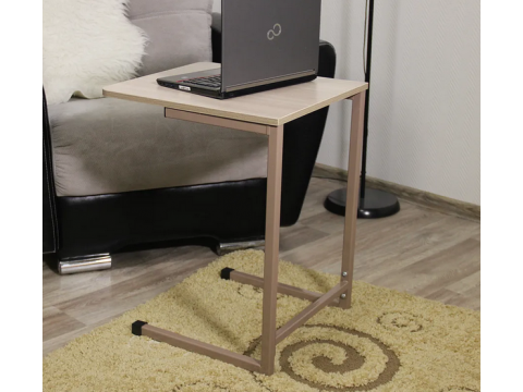 Приставной столик Стеллс-2 ясень шимо светлый