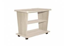 Стол журнальный Бабочка ясень шимо светлый