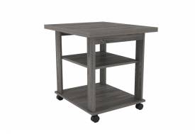 Стол журнальный Консул НМ 011.67 Х Ясень Анкор темный