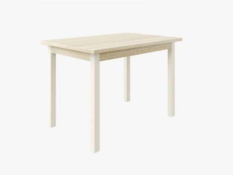 Стол обеденный Квант 1100 дуб сонома светлый