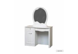 Стол туалетный с зеркалом Ева-10