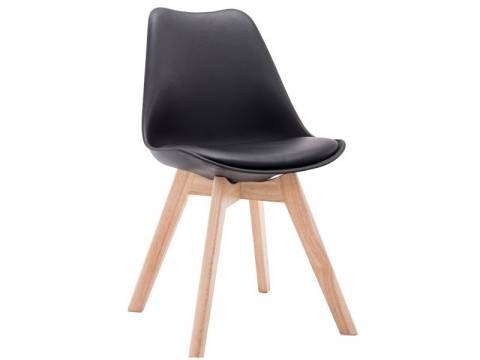 Стул пластиковый SC 034 черный