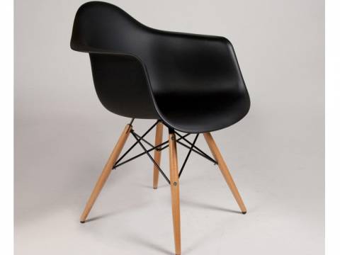 Стул пластиковый SC 002 черный