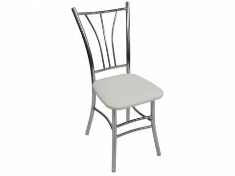 Стул Трилогия белый крокодил 2 шт