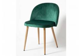 Стул UDC 7003 опоры бук, зеленый