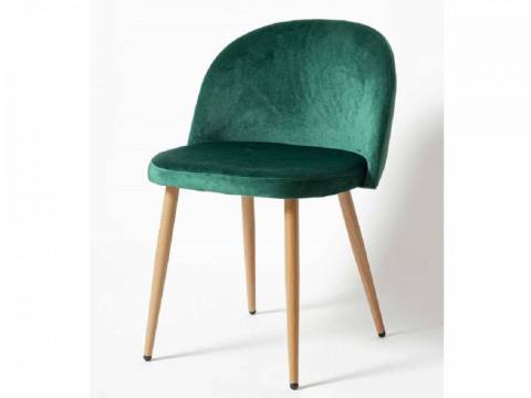 Стул UDC 7003 опоры бук, зеленый