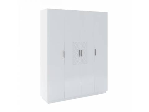 Шкаф 4 дверный М 21 Тиффани