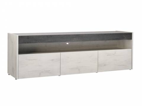 Тумба под ТВ 13.272 Дуб Белый крафт