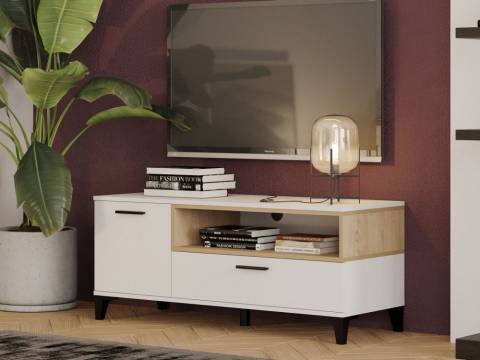 Тумба ТВА Bergen НМ 013.42 Белый