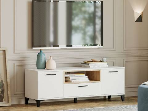 Тумба ТВА Bergen НМ 013.43 Белый