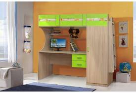 Уголок школьника с кроватью №2