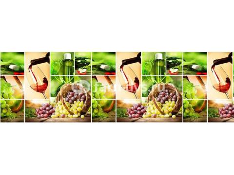 Кухонный фартук Массандра 3,0 м