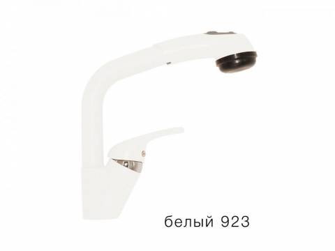 Смеситель для кухни Высокая лейка Tolero Белый 923