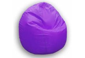Кресло-мешок Капля XL фиолетовый
