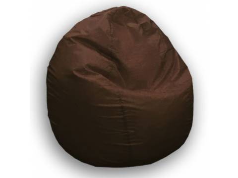Кресло-мешок Капля XL коричневый