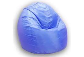 Кресло-мешок Капля XXL голубой