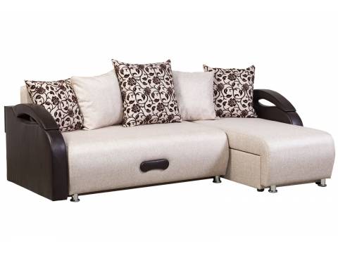 Угловой диван Юпитер Аслан беж