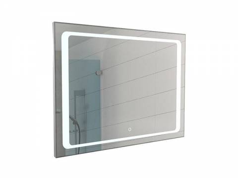 Зеркало Галакси Galaxy 120 alum с подсветкой Sansa